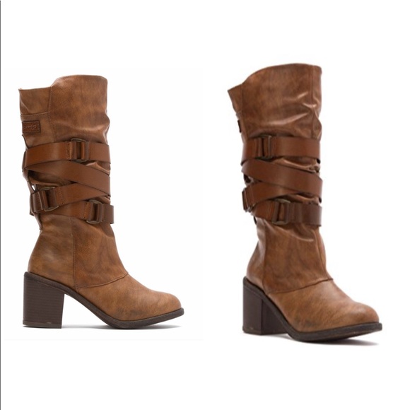 blowfish calf boots